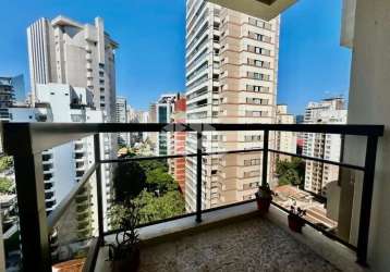 Cobertura com 1 quarto e 2 banheiros à venda, 110 m²- itaim bibi