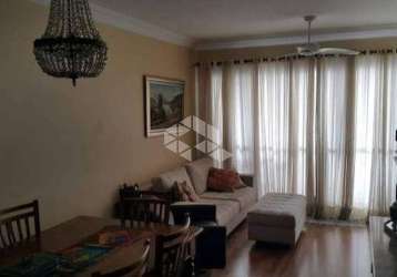 Apartamento vila leopoldina 3 dts. 2 vagas de garagem