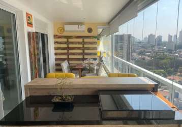 Apartamento com 3 dormitórios (2 suítes) à venda, 100 metros e 2 vagas - jardim da glória, são paulo/sp