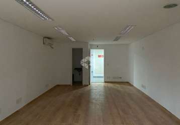 Sala comercial reformada à venda, 41 metros e 1 vaga - vila clementino - são paulo/sp