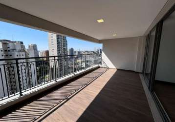 Apartamento novo à venda, 144 metros quadrados, 4 quartos (3 suítes) - 2 vagas de garagem - chácara klabin, são paulo - sp