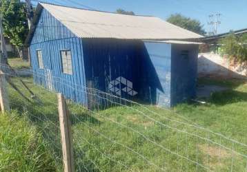 Casa de 2 quartos à venda no bairro urlândia, em santa maria. rs.