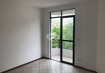 Apartamento de 1 quarto com sacada e churrasqueira no centro de santa maria