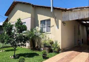 Casa com 02 quartos a venda no bairro camobi, próximo a ufsm em santa maria.