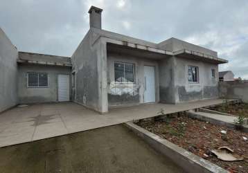 Casa à venda com 3 dormitórios em construção no bairro camobi em  santa maria