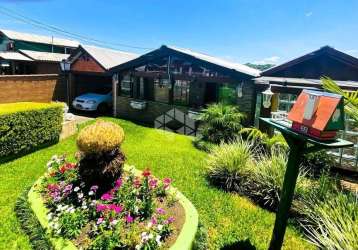 Casa a venda com 3 quartos localizada no bairro santa marta, canela.