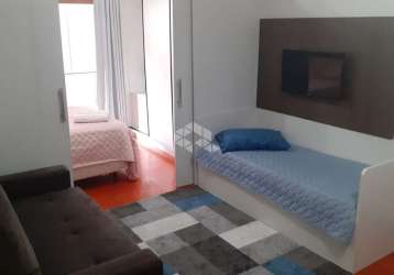 Apartamento studio em gramado mobiliado