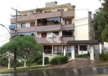 Apartamento à venda com 2 quartos/dormitórios, 1 vaga/box, no bairro centro em canela-rs.