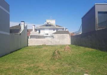 Terreno com 318m² no loteamento bela vista em canoas