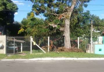 Terreno 440 m², 11 x 44 no bairro  estância velha em canoas