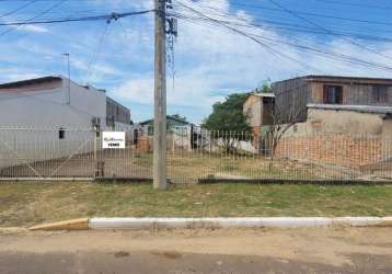 Terreno com 600m² no bairro mathias velho com 40m frente