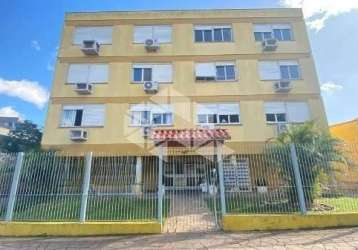 Apartamento de 2 dormitórios, com vaga e dependência de empregada no bairro marechal rondon-rs