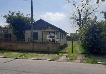 Terreno medindo 11x44, plano, frente norte, bairro niterói em canoas