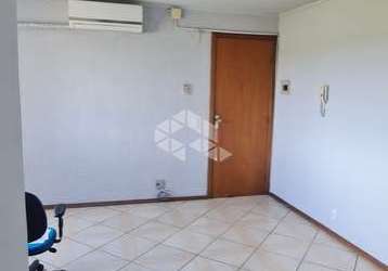 Apartamento dois dormitórios no bairro estância velha em canoas