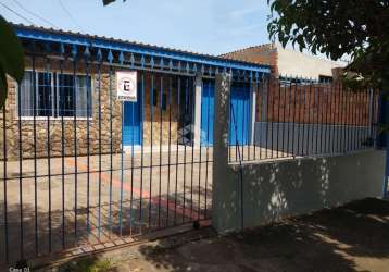 Terreno com 3 casas à venda no bairro mathias velho