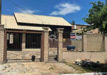 Casa 2 dorm no bairro igara em canoas