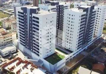 Apartamento de 2 quartos com churrasqueira e 1 vaga de garagem no centro de canoas.