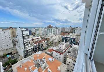 Apartamento novo, 2 dormitórios, box duplo, no centro em capão da canoa