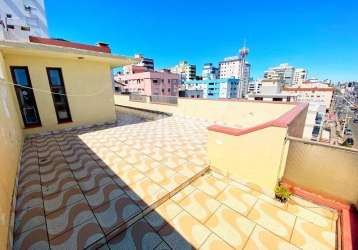 Cobertura duplex  155 m² privativos, com terraço, 3 dormitórios, 1 suíte,  praia capão da canoa