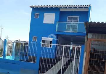 Casa nova, 3 quartos, 2 banheiros e vaga p/3 carros no jardim algrave, alvorada/rs