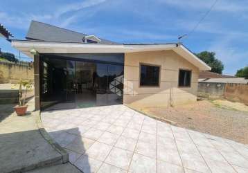 Casa com 2 quartos e 1 banheiro no bairro ganchinho, em curitiba - pr.