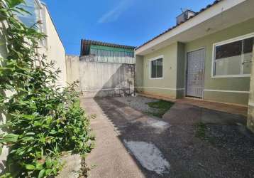 Casa com 2 quartos e 1 banheiro no bairro planta deodoro, em piraquara - pr.