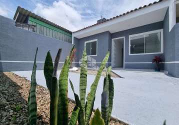 Casa com 2 quartos e 52m² para vender por r$ 250.000 em piraquara