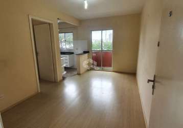 Apartamento 1 quarto e 34m² para vender por r$ 220.000 no bairro novo mundo, curitiba - pr