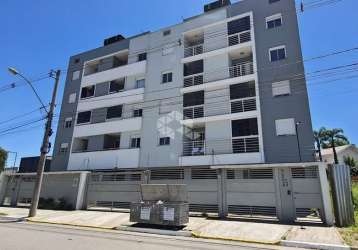 Apartamento com 02 dormitórios no bairro vila verde em caxias do sul