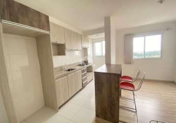 Apartamento semimobiliado no bairro vinhedos em caxias do sul