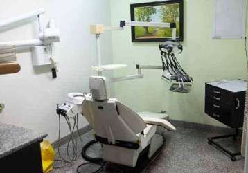 Conjunto/sala mobiliada para consultório dentário centro histórico de porto alegre.