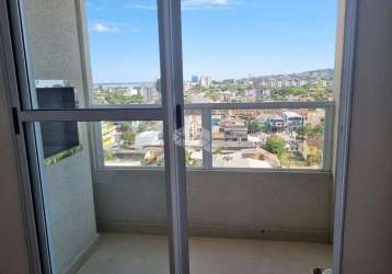 Apartamento 1 dorm e 1 suíte na zona sul