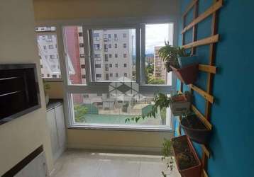 Novo hamburgo - vila santa rosa  -apartamento - 2 dormitorios