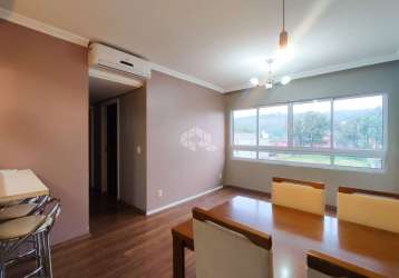 Apartamento de 70m², com 2 dormitórios na av. manoel elias, frente à uniritter