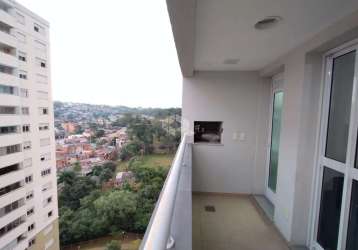 Apartamento com 2 dormitórios com 1 vaga, infra completa, no jardim carvalho