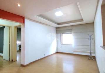 Apartamento garden de 81m² privativos de 02 dormitórios no bairro partenon em poa.