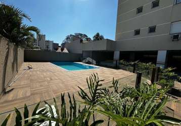 Apartamento 1 dormitório - 1 vaga de garagem no jardim botanico