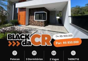 Casa a venda em potecas