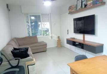 Apartamento de 02 dormitórios com 1 vaga no bairro higienópolis