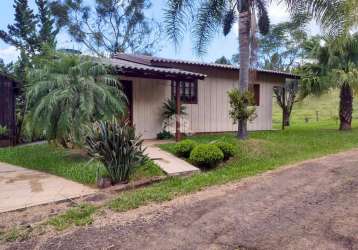 Sítio à venda com 4 hectares de terra e duas casas em paverama