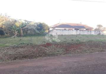 Terreno a venda no bairro carneiros em lajeado/rs