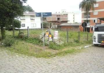 Terreno à venda na brasilia, esquina com a alagoas, 800, são cristóvão, lajeado, 810 m2 por r$ 1.060.000