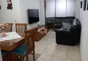 Apartamento a venda em sbcampo_vila euclides_condomínio caribe