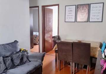 Apartamento de 50m² à venda,2 domritórios,1 banheiro, no condomínio barão tietê- centro - diadema- são paulo