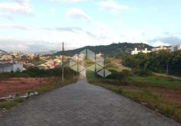 Terreno/lote 360m2, escritura pública, pronto para construir, areias, são josé, sc