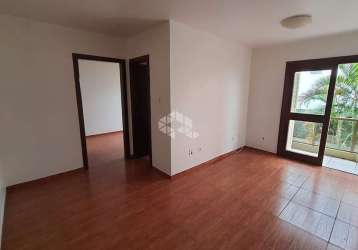 Apartamento de 1 dormitório com sacada - bairro nossa senhora das graças.