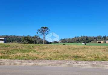 Terreno no condomíno residencial caminhos de pedra em farroupilha