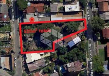 Terreno de 525m², no bairro jardim sabará em porto alegre rs