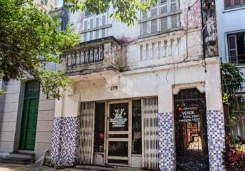 Crédito real vende casa comercial / residencial no bairro floresta em porto alegre - rs.