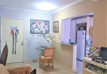 Apartamento 1 dormitório térreo com pátio  para venda no bairro são joão